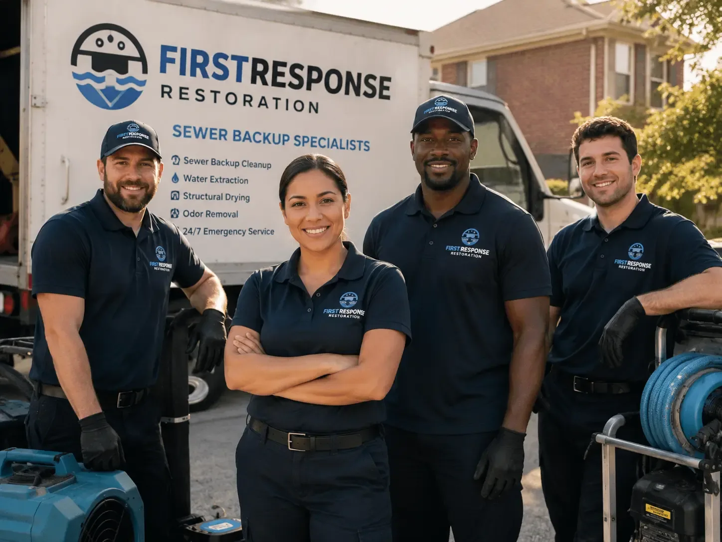FirstResponse Restoration serving Healdsburg, CA