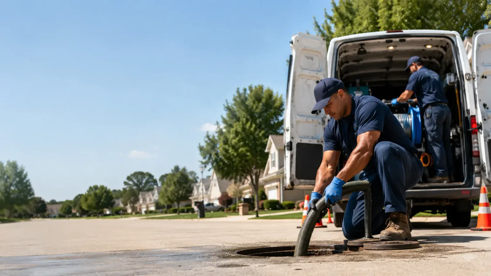Sewer Backup Cleanup services in Healdsburg, CA